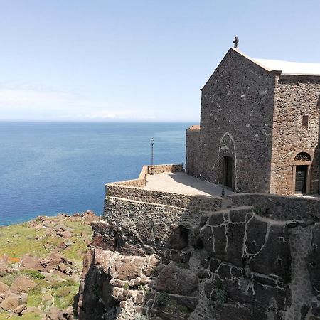 “Cielo E Mare”, Casetta Nel Cuore Del Borgo Antico / “Sky & Sea”, Charming In The Heart Of Old Village Castelsardo Exteriör bild