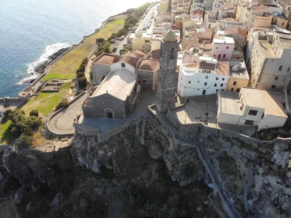 “Cielo E Mare”, Casetta Nel Cuore Del Borgo Antico / “Sky & Sea”, Charming In The Heart Of Old Village Castelsardo Exteriör bild