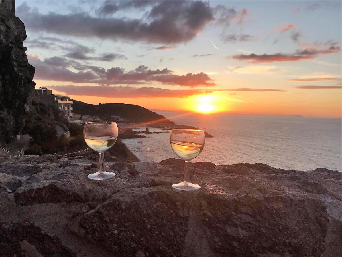 “Cielo E Mare”, Casetta Nel Cuore Del Borgo Antico / “Sky & Sea”, Charming In The Heart Of Old Village Castelsardo Exteriör bild