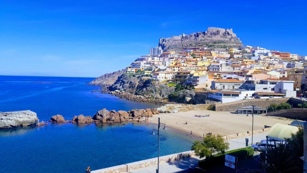 “Cielo E Mare”, Casetta Nel Cuore Del Borgo Antico / “Sky & Sea”, Charming In The Heart Of Old Village Castelsardo Exteriör bild