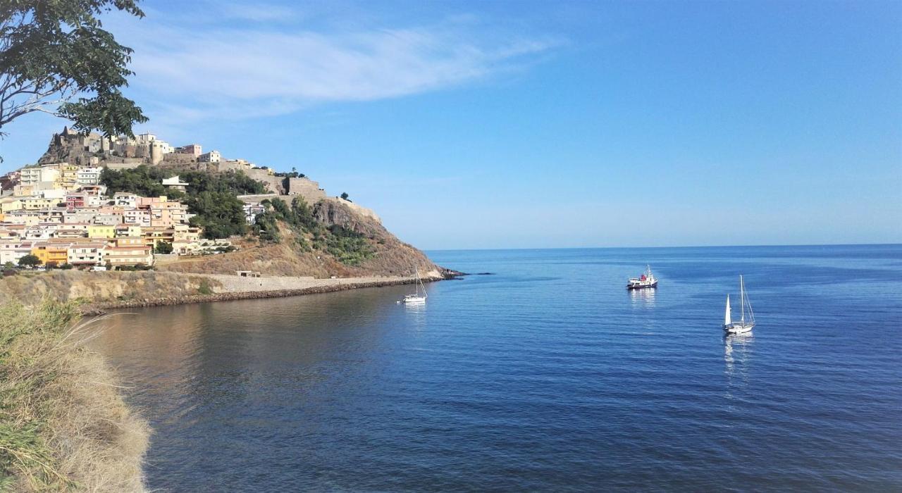 “Cielo E Mare”, Casetta Nel Cuore Del Borgo Antico / “Sky & Sea”, Charming In The Heart Of Old Village Castelsardo Exteriör bild