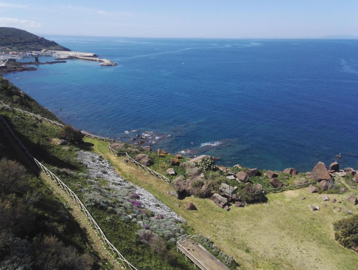 “Cielo E Mare”, Casetta Nel Cuore Del Borgo Antico / “Sky & Sea”, Charming In The Heart Of Old Village Castelsardo Exteriör bild