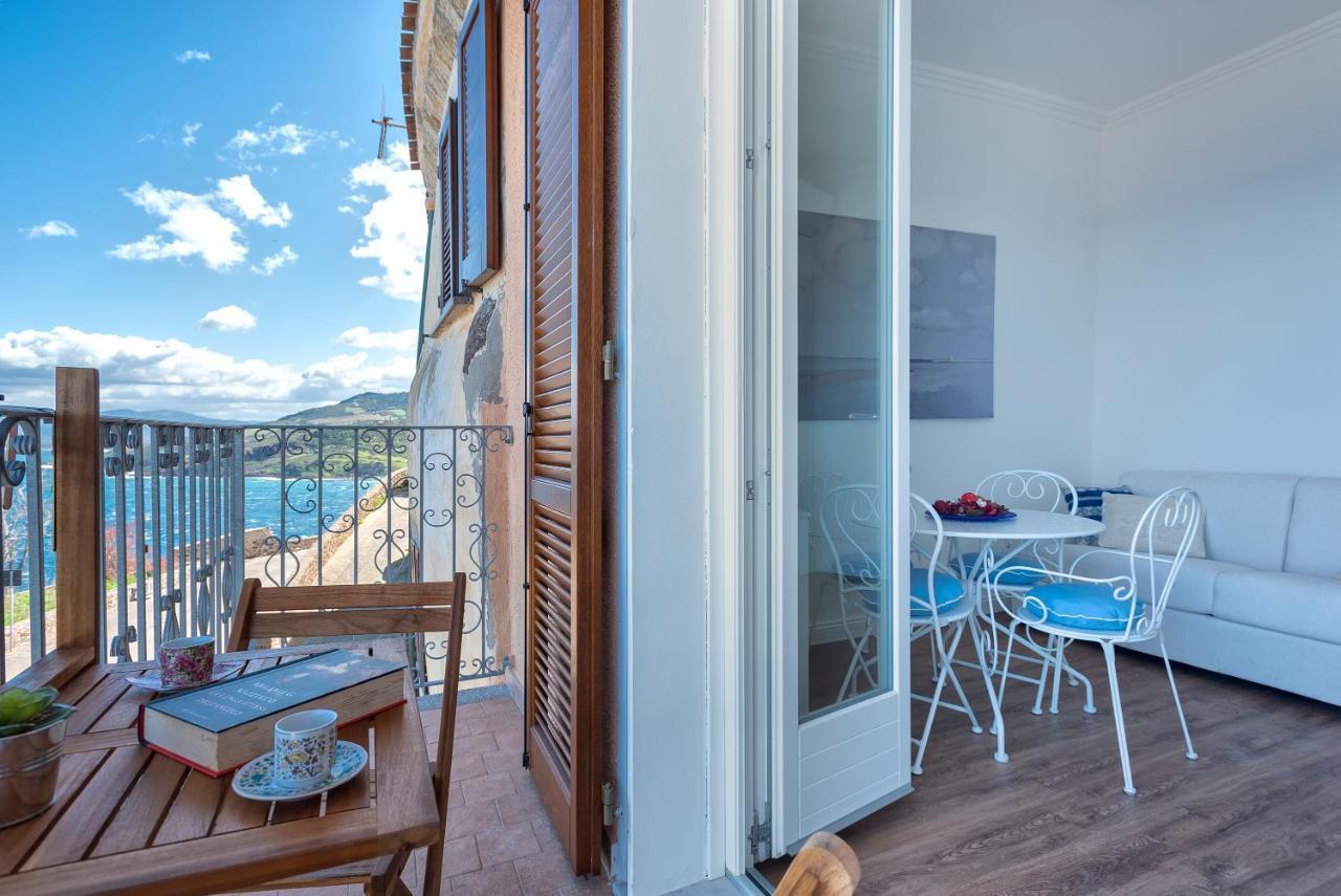 “Cielo E Mare”, Casetta Nel Cuore Del Borgo Antico / “Sky & Sea”, Charming In The Heart Of Old Village Castelsardo Exteriör bild