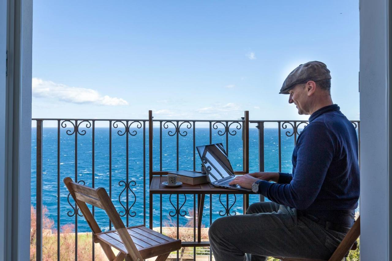 “Cielo E Mare”, Casetta Nel Cuore Del Borgo Antico / “Sky & Sea”, Charming In The Heart Of Old Village Castelsardo Exteriör bild